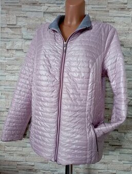 Růžová prošívaná bunda Tom Mar Collection vel.48