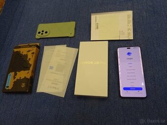 TOP HONOR 200 PRO 5G 6,78" AMOLED 120Hz 24/512GB