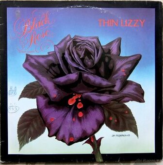 LP deska - Thin Lizzy - Black Rose (A Rock Legend)