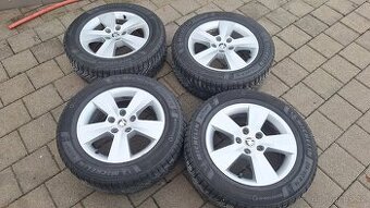 Alu kola Škoda 16" 5x112 pneu 215/60 R16 Superb 3