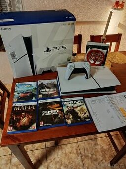 ZÁNOVNÍ KONZOLE PS5 = 1TB