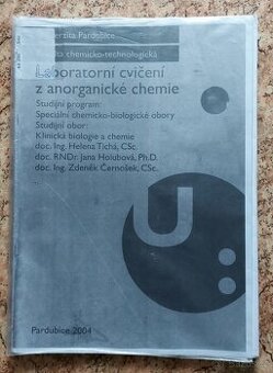 skripta Univerzita Pardubice UPCE chemie