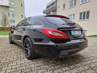 Mercedes-Benz CLS 350cdi shooting brake