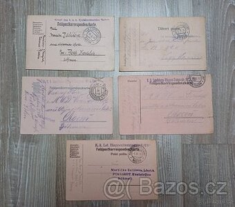 Polní pošta Feldpost Polsko - 1