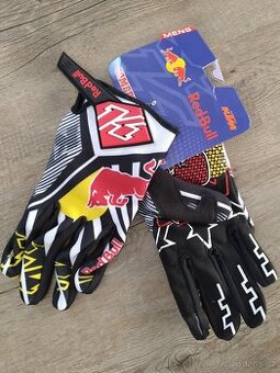 Rukavice KINi Redbull černé