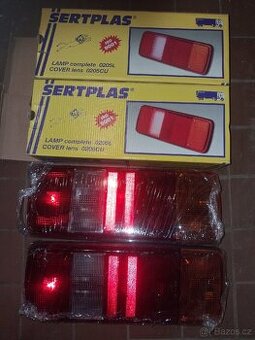 Nová zadní světla sertplas
