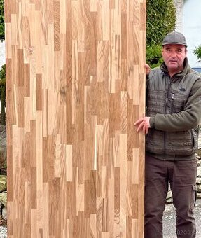 Dubová spárovka 40 x 650 x 3000 mm - 4.999,- Kč/ ks 