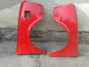 Přední originál blatníky š100/110R použité