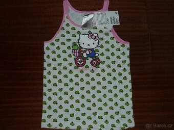 Nové -H&M-Tílko-košilka na holčičku 2-4 Roky