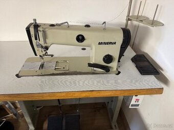 Šicí průmyslový  stroj Minerva se servomotorem