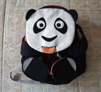 Dětský batoh Affenzahn Paul Panda, 8 litrů,3-7 let