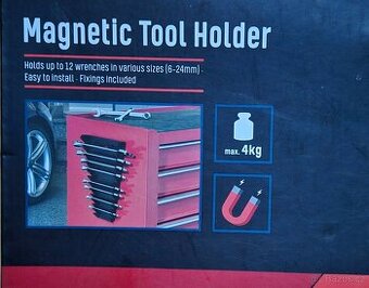 Parkside magnetický držák nářadí – nový, originál balení