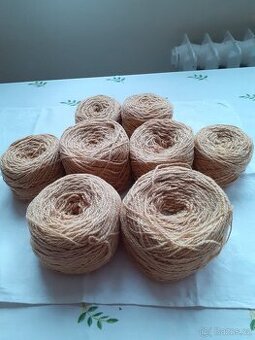 Pletací příze vlna/pes