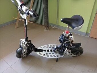 Prodám motokolobezku Nitroscooter 49 ccm