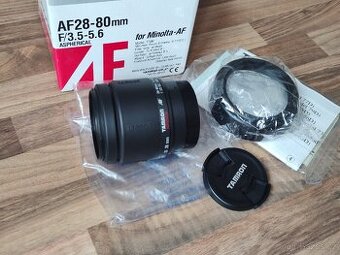 Tamron AF 28-80 Aspherical (A-mount)