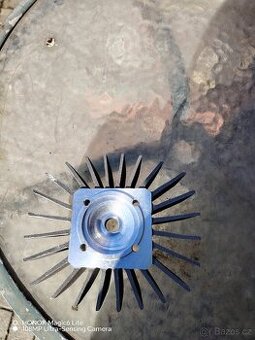 Jawa pionýr 21,23 Tuning hlava 60-63 ccm3