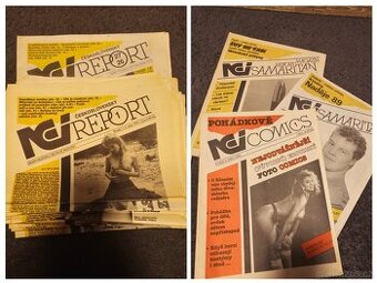 NEI Report – Číslo 1 + kompletní řada do 27/26 + speciály .