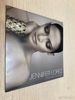 CD: JENNIFER LOPEZ: COMO ANA UNA, 2007, 1.Press, Jewel case