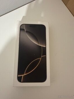 IPhone 16 Pro Max 256 GB v záruce