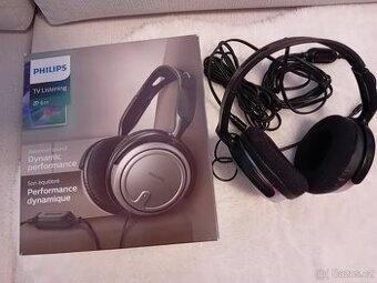 Sluchátka Philips, téměř nová