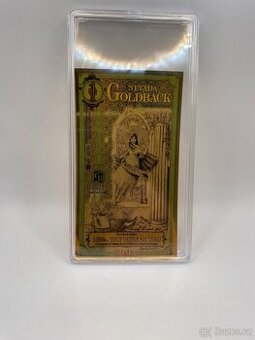 Bankovka GOLDBACK-Nevada - 1