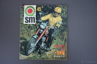 Jawa 350 634/5 - test světa motorů