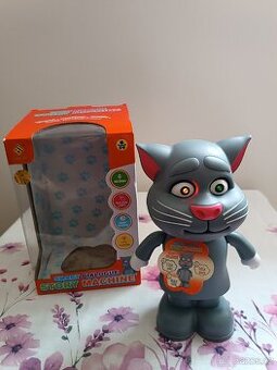 Anglicky mluvící kočka - 1