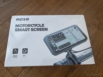 Lamtto RC15 6.25", Apple carplay, Android Auto na motorku