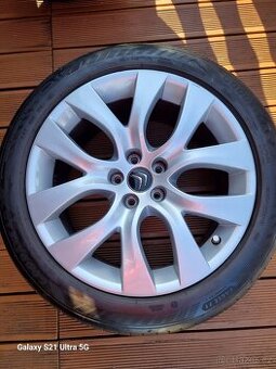 Prodám sadu alu kola na Citroen C5