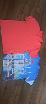 2 pánská trička vel. S