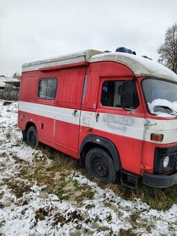 Avia furgon hasičská ,nad 3,5 tuny
