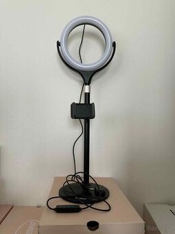 Světlo Rollei LED, stativ, dálkové ovládání