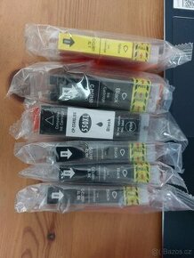 Prodám náplně do Canon tiskárny - cena dohodou