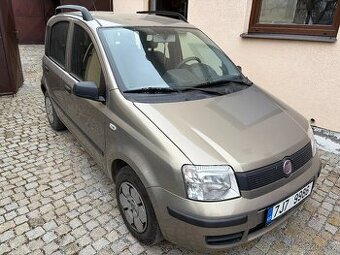 Fiat Panda 1,2i 40Kw 2007 STK 11/27 klima centrál