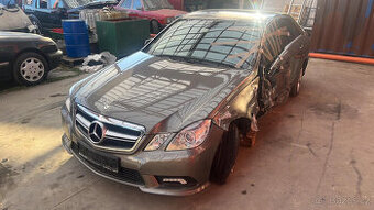 Mercedes Benz W212 E 250 CDI 2,2 150kw AMG Packet