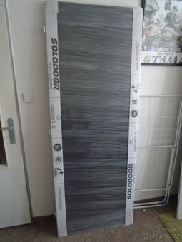 NOVÉ, Solodoor dveře - černé - levé