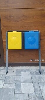 Stojan na odpadkové pytle