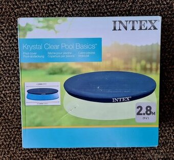 Krycí plachta na kruhový bazén o průměru 3,05 (2,44) - Intex