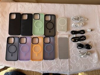 iPhone 13 Pro obaly + příslušenství
