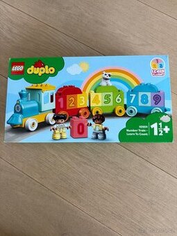 LEGO duplo 10954 Vláček s čísly – Učíme se počítat