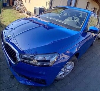 Škoda fabia 4, rok 2023