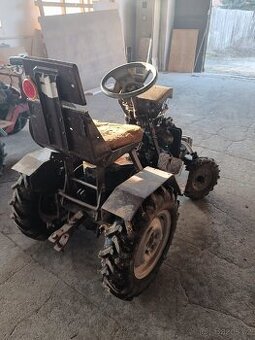 Malotraktor domácí výroby
