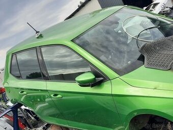 nd z škoda fabia 3 1.4tdi 66kw cus zelená bílá modrá