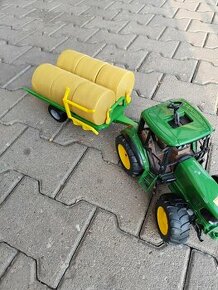 Přepravník balíků pro Bruder - vlečka