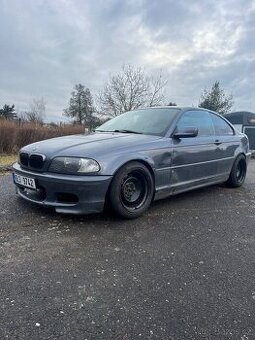 BMW E46 coupe 320ci street drift