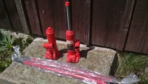 Hydraulické zvedáky, hever, panenka, nové