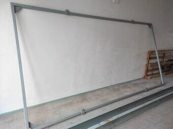 U profily - stavební materiál, rám na billboard