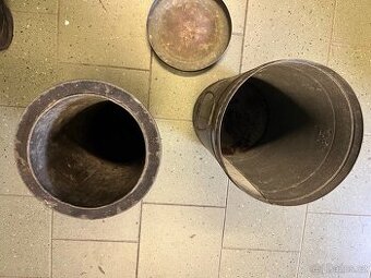 Starožitná plechová termonádoba Reform Selbst Koch