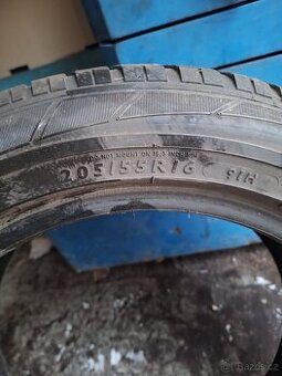 Pneu 205/55 r16