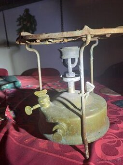 starý lihový vařič